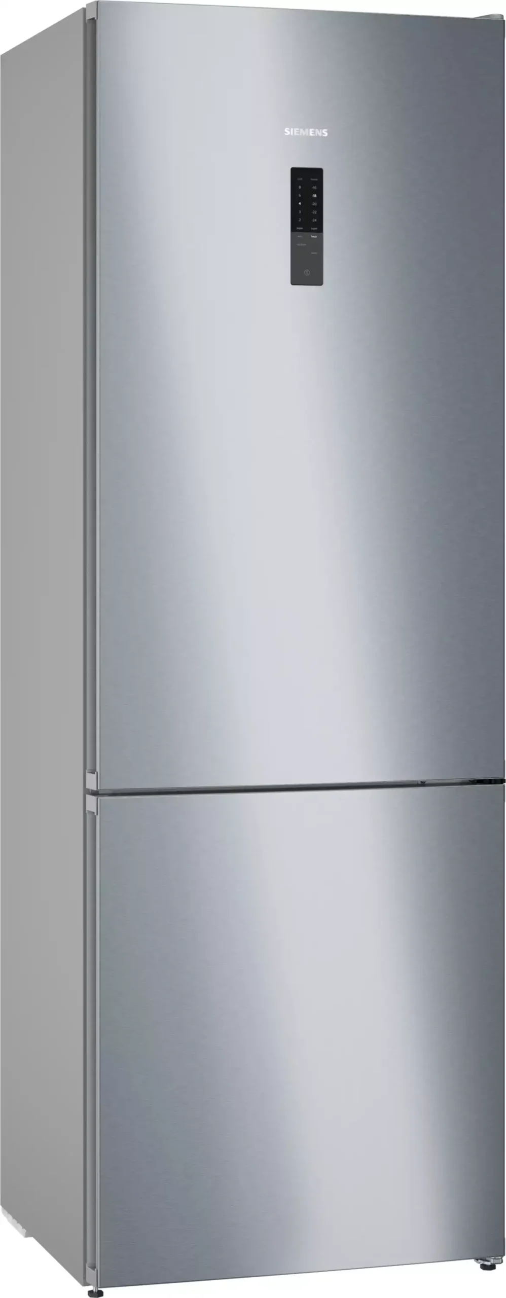 SIEMENS Kühl-Gefrierkombination KG49NXIBF, 203 x 70 cm, Edelstahl mit AntiFingerprint,
