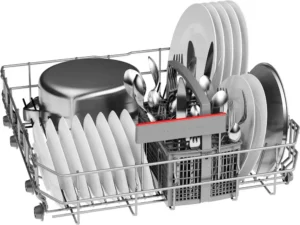 BOSCH Teilintegrierter Geschirrspüler SMI4EUS00D, 60 cm