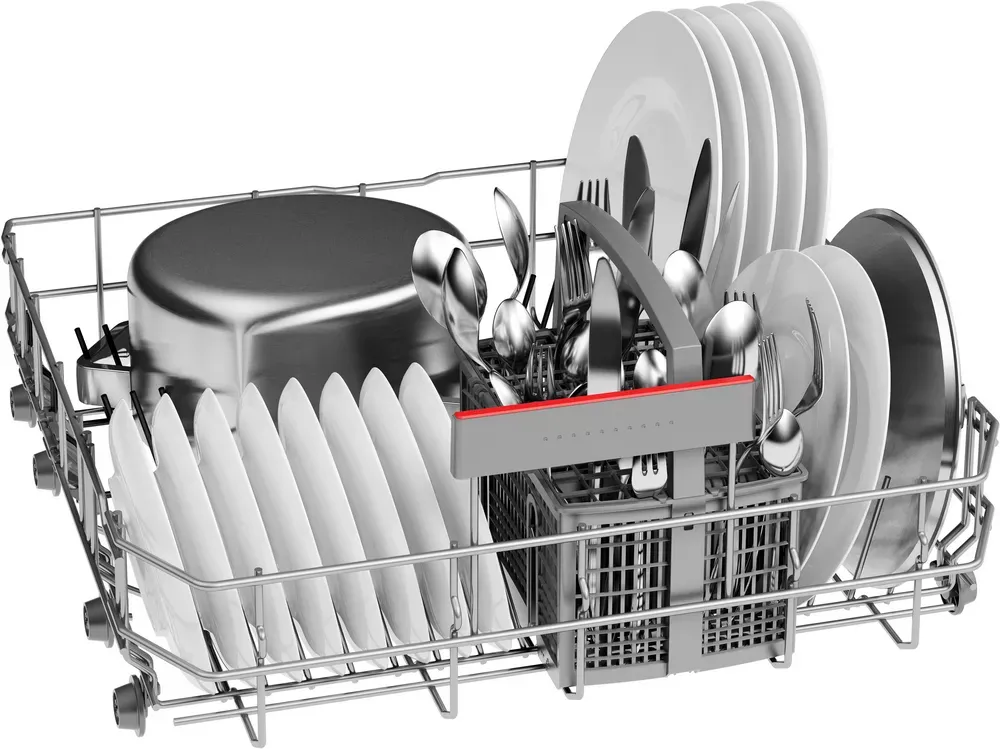 BOSCH Teilintegrierter Geschirrspüler SMI4EUS00D, 60 cm