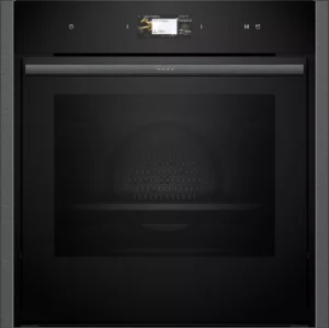 21107298_B54FS33G0K_STP_def_1920x1920 NEFF Dampfbackofen BLE5430FSB (B54FS33G0K + Z1608DX0), 60 x 60 cm, Graphitgrau