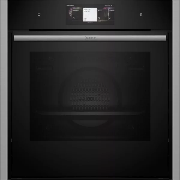 NEFF Dampfbackofen B64FT33N0, 60 x 60 cm, Edelstahl