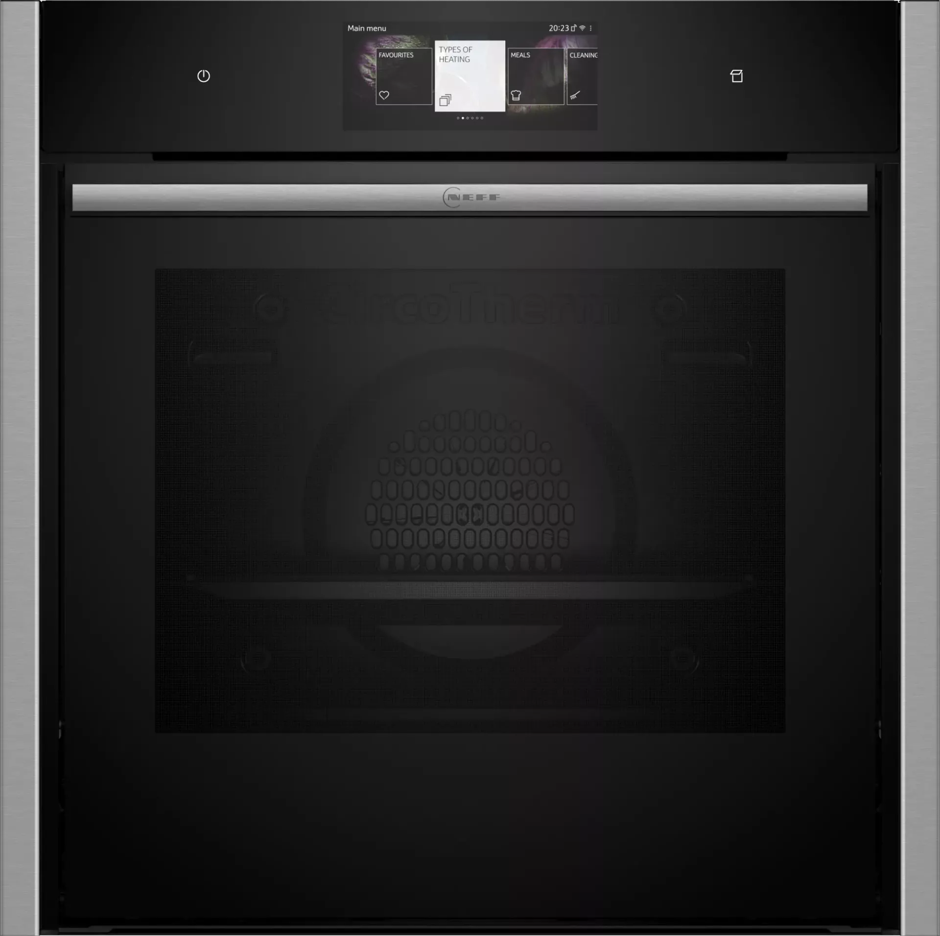 NEFF Dampfbackofen B64FT33N0, 60 x 60 cm, Edelstahl