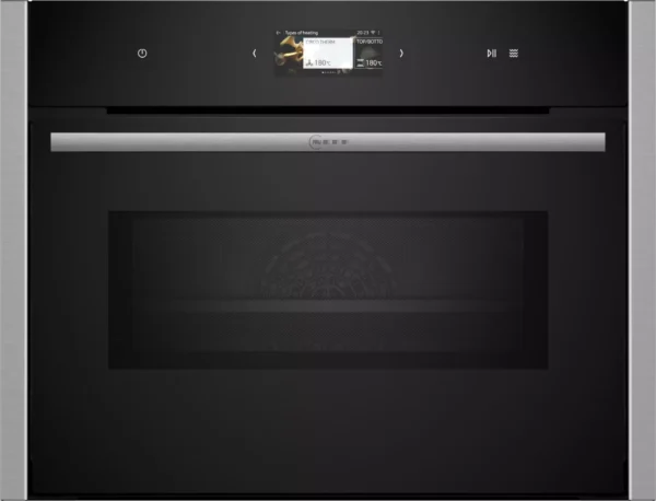 21107332_C24MS31N0_STP_def_1920x1920 NEFF Kompaktbackofen mit Mikrowelle C24MS31N0, 60 x 45 cm, Edelstahl