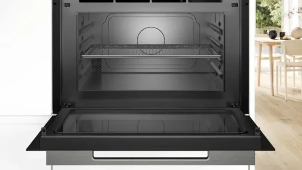 BOSCH Einbau-Mikrowelle CEG732XB1, 60 x 45 cm, 1000 W, Schwarz
