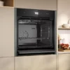 NEFF Dampfbackofen BLE5430FSB (B54FS33G0K + Z1608DX0), 60 x 60 cm, Graphitgrau