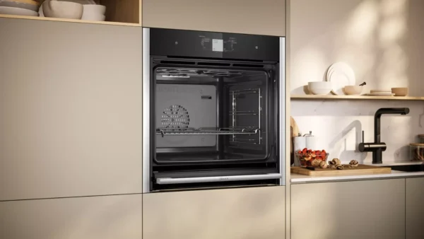 NEFF Dampfbackofen B64FT33N0, 60 x 60 cm, Edelstahl
