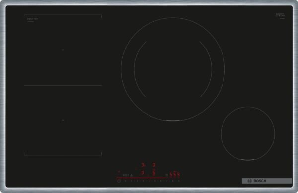 22138730_PVS845HB1E_STP_def_1920x1920 BOSCH Induktionskochfeld PVS845HB1E, 80 cm, mit Rahmen