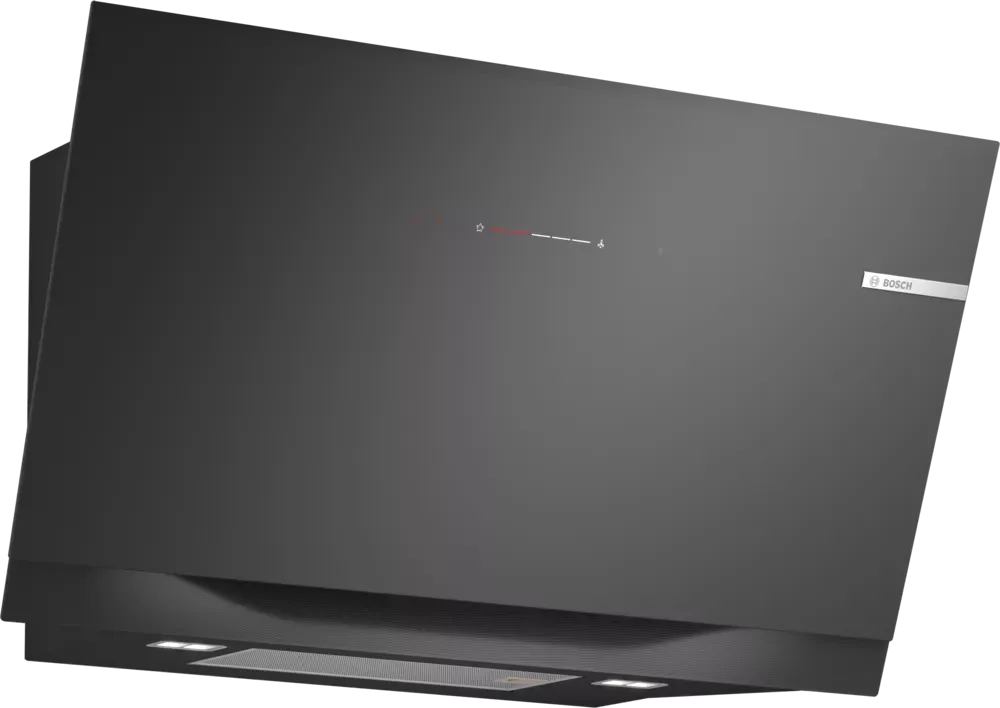 BOSCH Umluft-Wandhaube DWJ91LT60, 90 cm, Schwarz