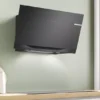 BOSCH Umluft-Wandhaube DWJ91LT60, 90 cm, Schwarz