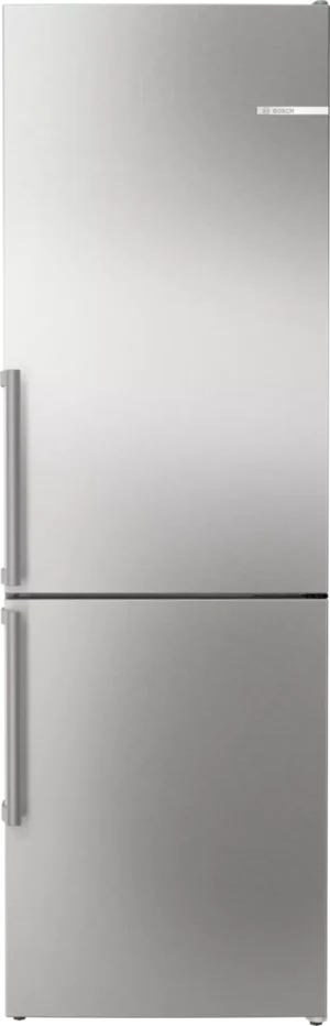 BOSCH Kühl-Gefrierkombination MKK67GNIBN (KGN36VIBT + KSZGGM00), 186 x 60 cm, Edelstahl