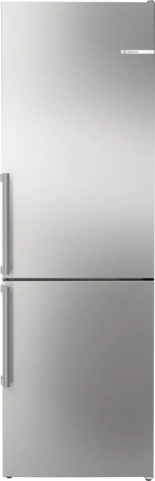 BOSCH Kühl-Gefrierkombination MKK67GNIBN (KGN36VIBT + KSZGGM00), 186 x 60 cm, Edelstahl