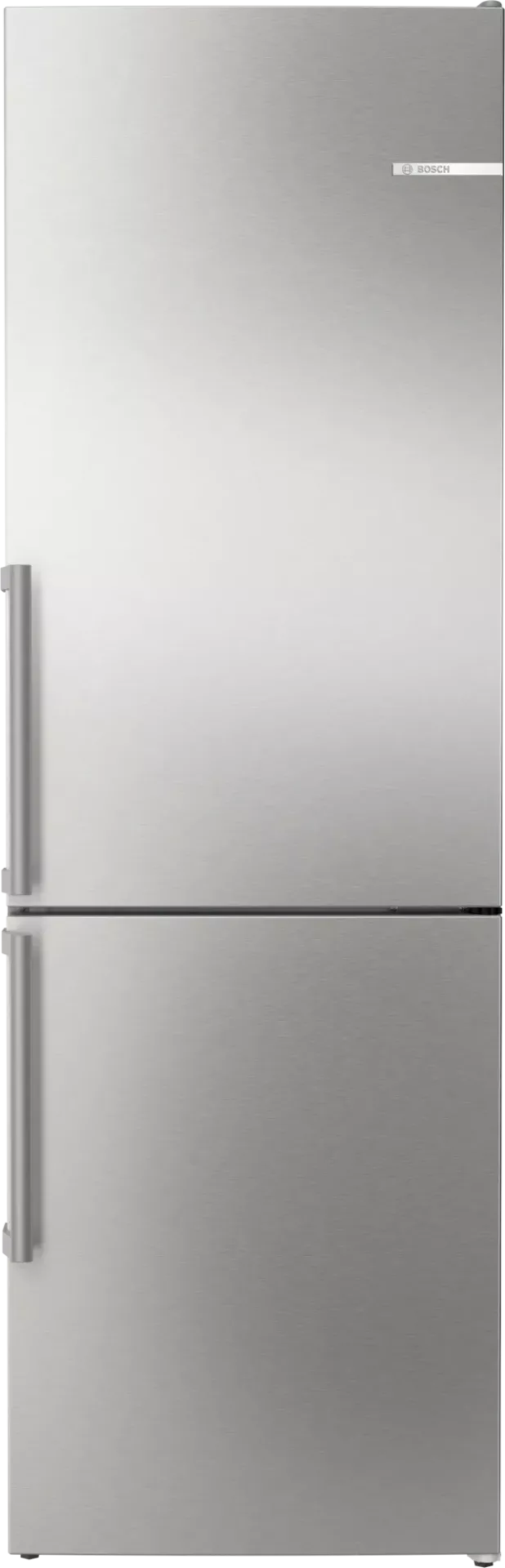 BOSCH Kühl-Gefrierkombination MKK67GNIBN (KGN36VIBT + KSZGGM00), 186 x 60 cm, Edelstahl