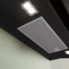 23233085_DWK91LT60_PGA4_def_1920x1920 BOSCH Kopffreie Wandesse DWK91LT60, 90 cm, Klarglas schwarz bedruckt
