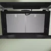 BOSCH Umluft-Wandhaube DWJ91LT60, 90 cm, Schwarz