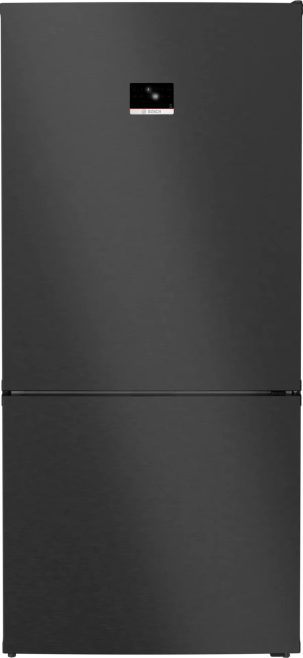 23420935_KGP86AXB0N_STP_def_1920x1920 BOSCH Kühl-Gefrierkombination KGP86AXB0N, 186 x 86 cm, Gebürsteter schwarzer Stahl AntiFingerprint