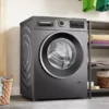 BOSCH Waschmaschine WGG244ZR90, 9 kg, 1400 U/min. Grau