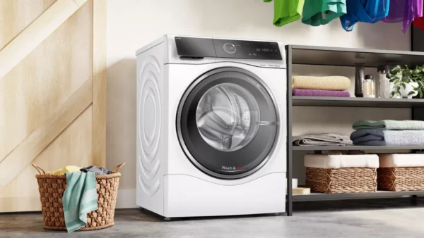 BOSCH Waschtrockner WNC254A90, 1400 U/min. 10,5 kg Waschen / 6.0 kg Trocknen