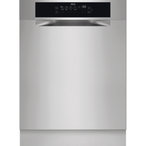 AEG Unterbau-Geschirrspüler FUB7470XPM, 60 cm, Edelstahl