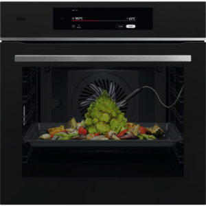 AEG Backofen TT9PB83FAT, 60 cm, Schwarz