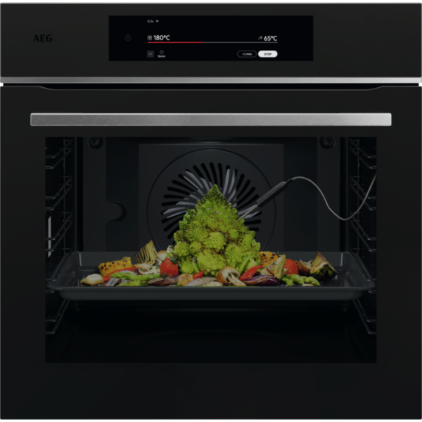AEG Backofen TT9PB83FAT, 60 cm, Schwarz