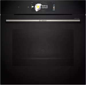 BOSCH Backofen HBG778NB1, 60 x 60 cm, Schwarz