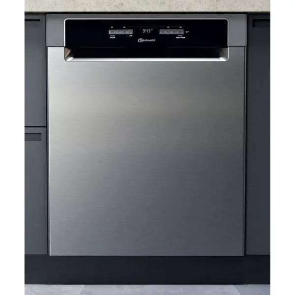 247562-1600-auto_1920x1920 BAUKNECHT Unterbau-Geschirrspüler BUO 3O41 PLT X, 60 cm, Edelstahl