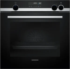 SIEMENS Backofen mit Dampfunterstützung HR578GFS7F, 60 x 60 cm, Schwarz
