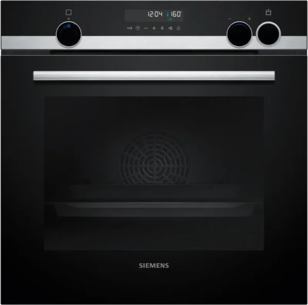 25075330_HR578GFS7F_STP_def_1920x1920 SIEMENS Backofen mit Dampfunterstützung HR578GFS7F, 60 x 60 cm, Schwarz