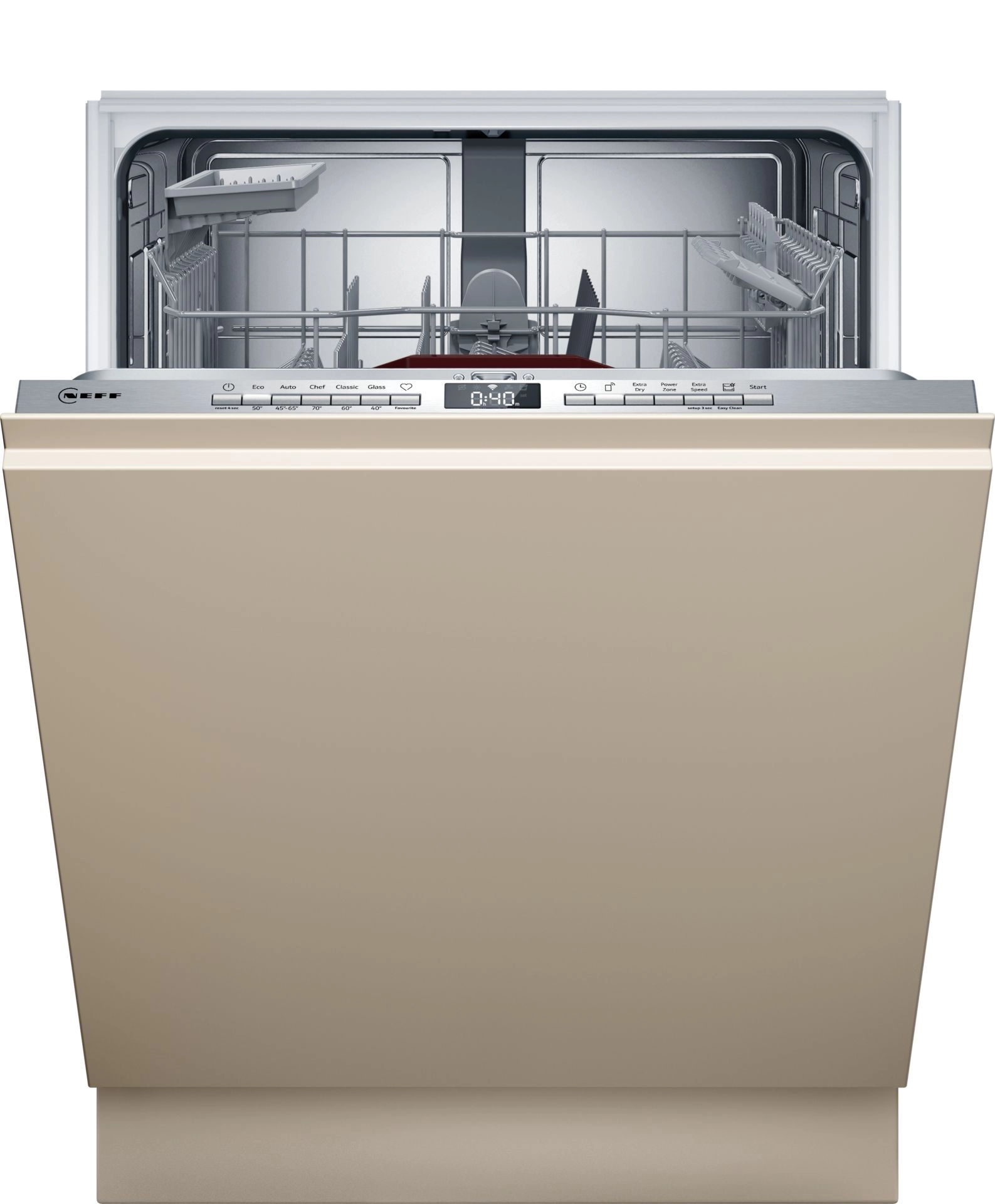 NEFF Vollintegrierter Geschirrspüler S175EAX16E, 60 cm