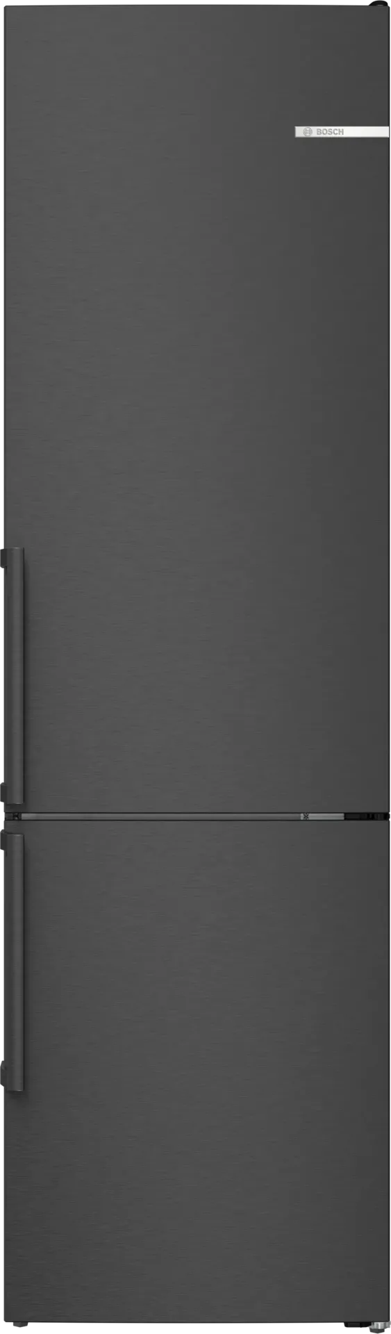 26099882_KGN39VXAU_STP_def_1920x1920 BOSCH Kühl-Gefrierkombination KGN39VXAU, 203 x 60 cm, Gebürsteter schwarzer Stahl AntiFingerprint