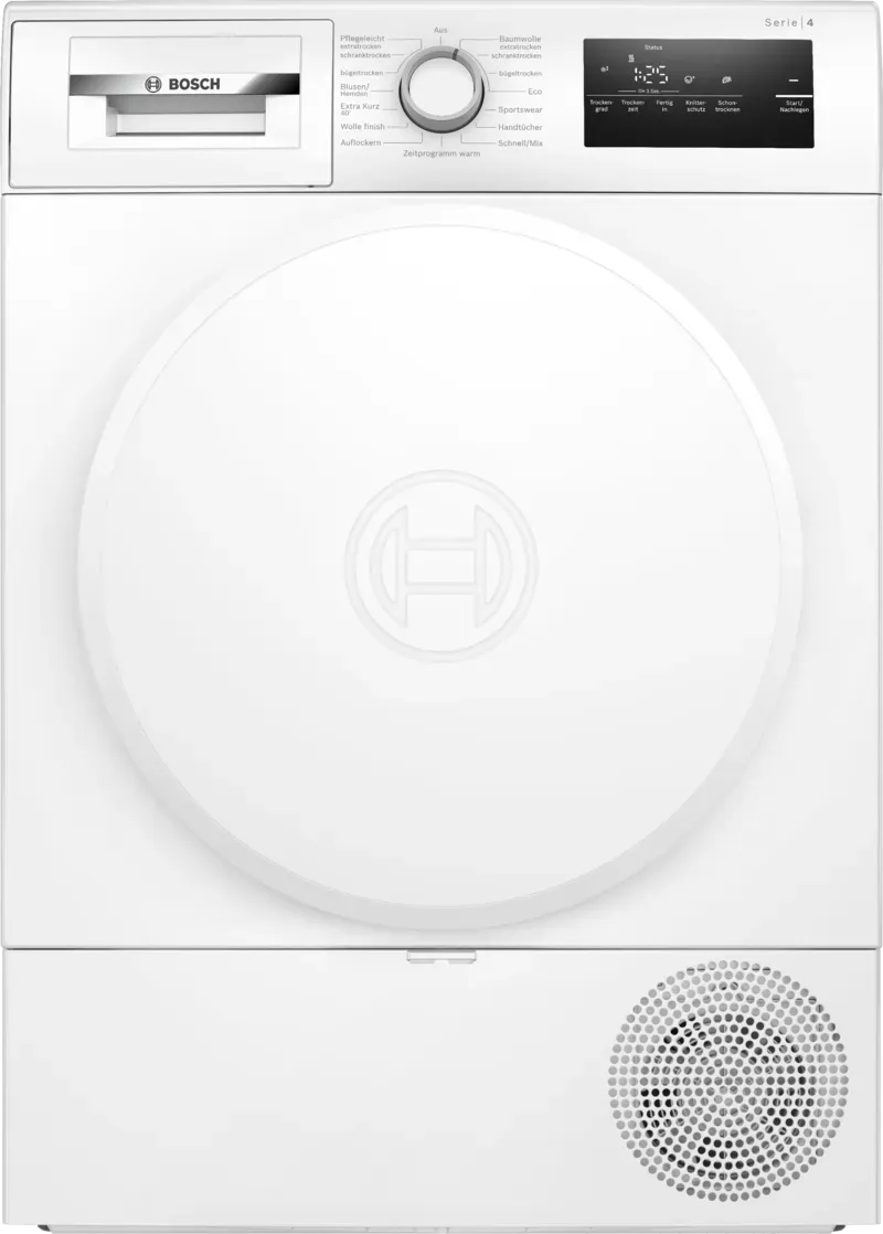 BOSCH Wärmepumpentrockner WTH83V04, 8 kg
