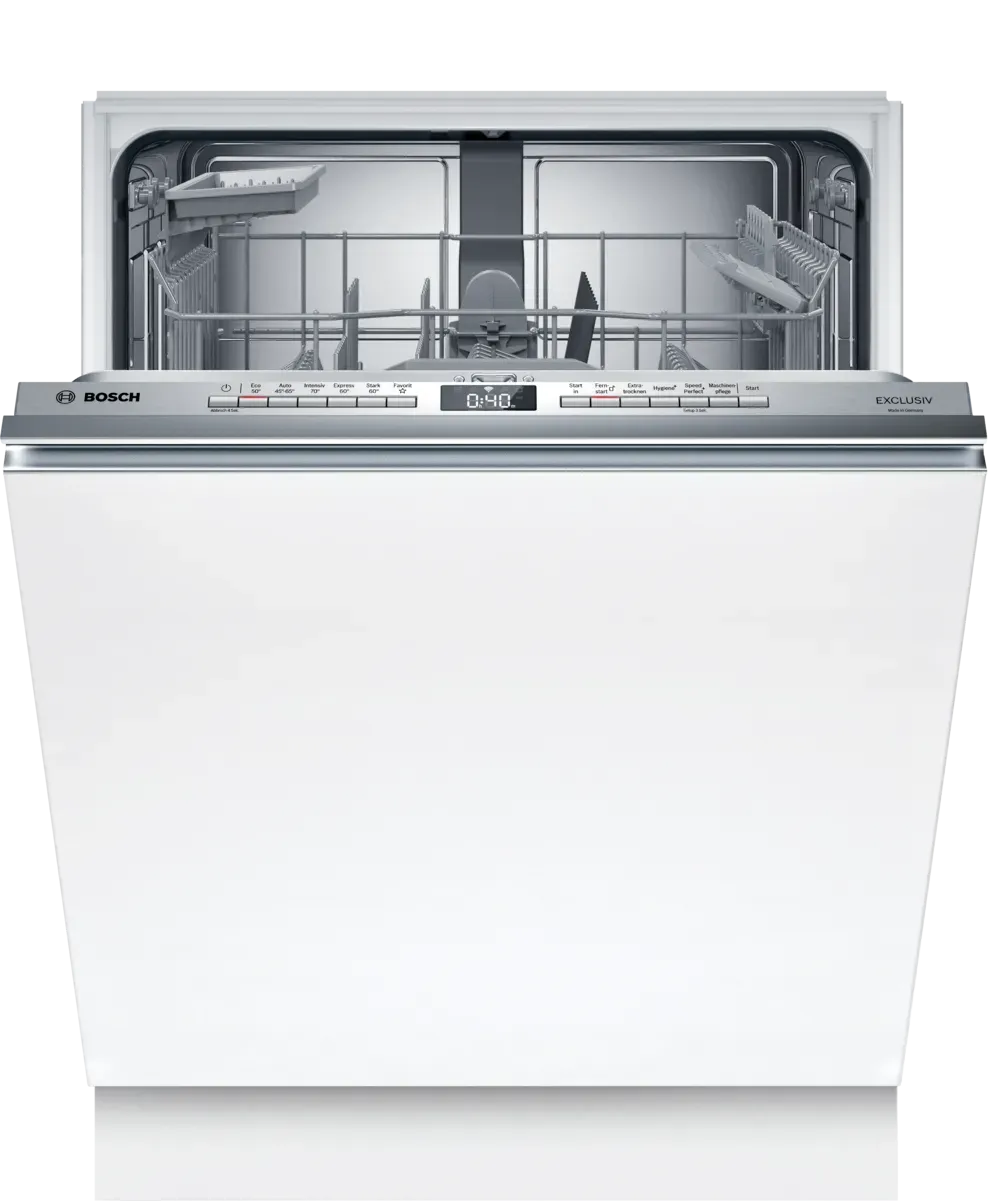 BOSCH Vollintegrierter Geschirrspüler SBV4EBX03D, 60 cm, XXL