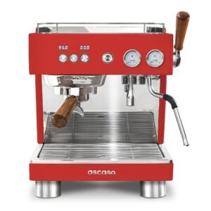 Ascaso BABY T Plus rot matt – BT.210
