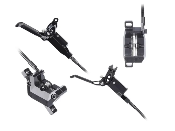 612 PARTS Scheibenbremse Die Bremse | schwarz | Set