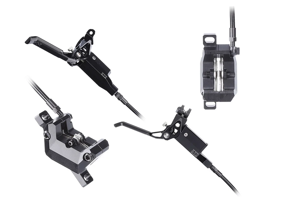 612 PARTS Scheibenbremse Die Bremse | schwarz | Set