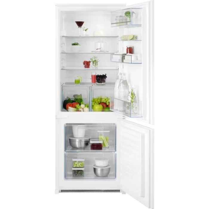 AEG Einbau-Kühl-Gefrierkombination TSC5S141ES, 145 x 55 cm, Schlepptür