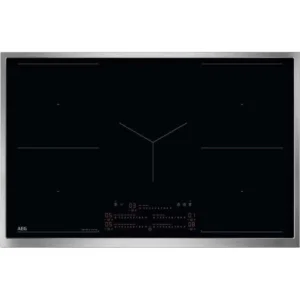 AEG Induktionskochfeld TK85IM0BRB, 80 cm, 9 Leistungsstufen