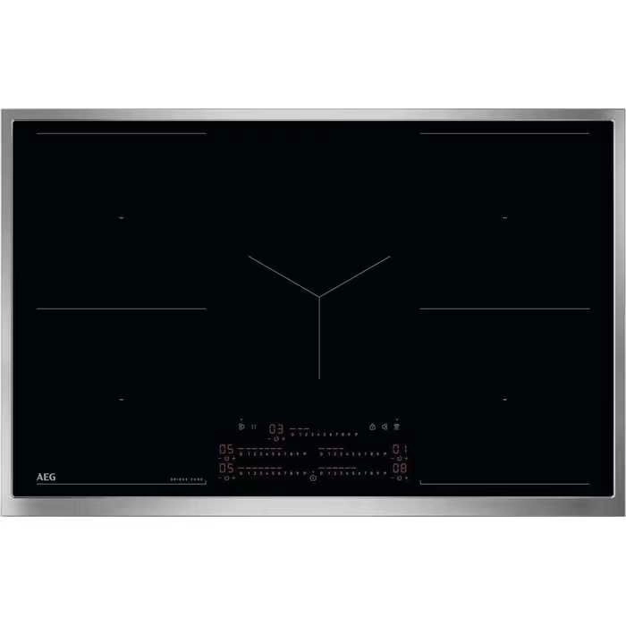 AEG Induktionskochfeld TK85IM0BRB, 80 cm, 9 Leistungsstufen