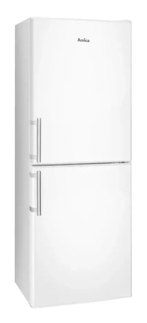 AMICA Kühl-Gefrierkombination KGC384110W, 148 x 52 cm, Weiß