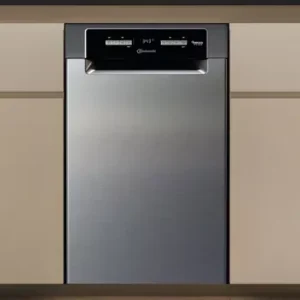 BAUKNECHT Unterbau-Geschirrspüler BK6UB10BS7A0X, 45 cm, Edelstahl
