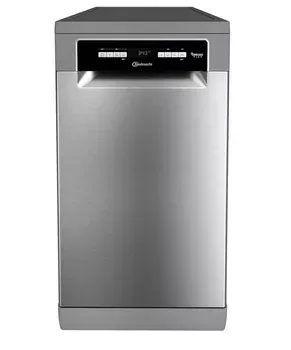 BAUKNECHT Stand-Geschirrspüler BK6FB10BS7A0X, 45 cm, Edelstahl