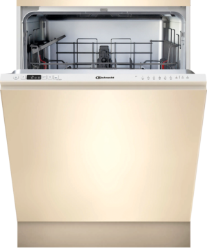 BAUKNECHT Vollintegrierter Geschirrspüler B2I HD526 A, 60 cm