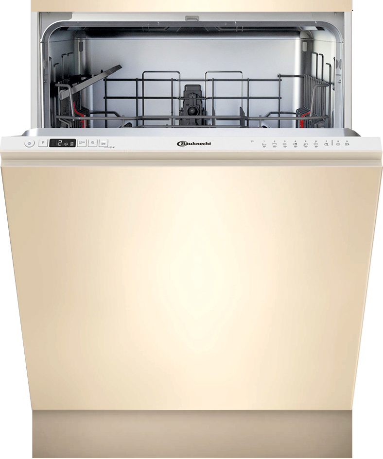 BAUKNECHT Vollintegrierter Geschirrspüler B2I HD526 A, 60 cm