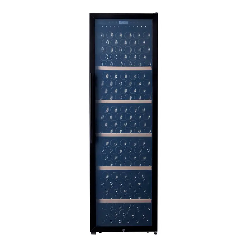 Passion Mica - 248 flaschen - 1 Zone - Schwarze Glasfront