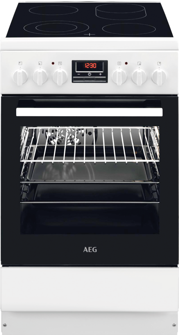 CCB544BGBW_aeg_1920x1920 AEG Elektro-Standherd CCB544BGBW, 50 cm Glaskeramik-Kochfeld / Bräterzone
