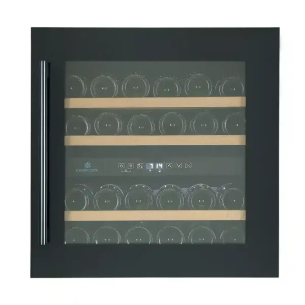 Dravite Riesling - 36 Flaschen - 2 Zonen - Schwarz - Integrierbar