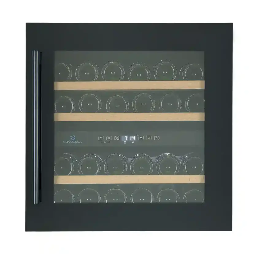 Dravite Riesling - 36 Flaschen - 2 Zonen - Schwarz - Integrierbar