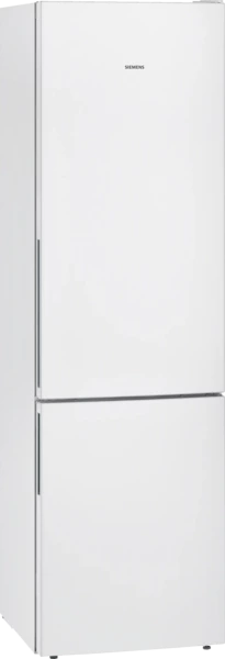 SIEMENS Kühl-Gefrierkombination KG39EAWCA, 201 x 60 cm, Weiß
