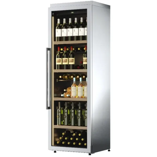 NCK-501-A-X Pure Inox 134 Flaschen - 1 KühlZone