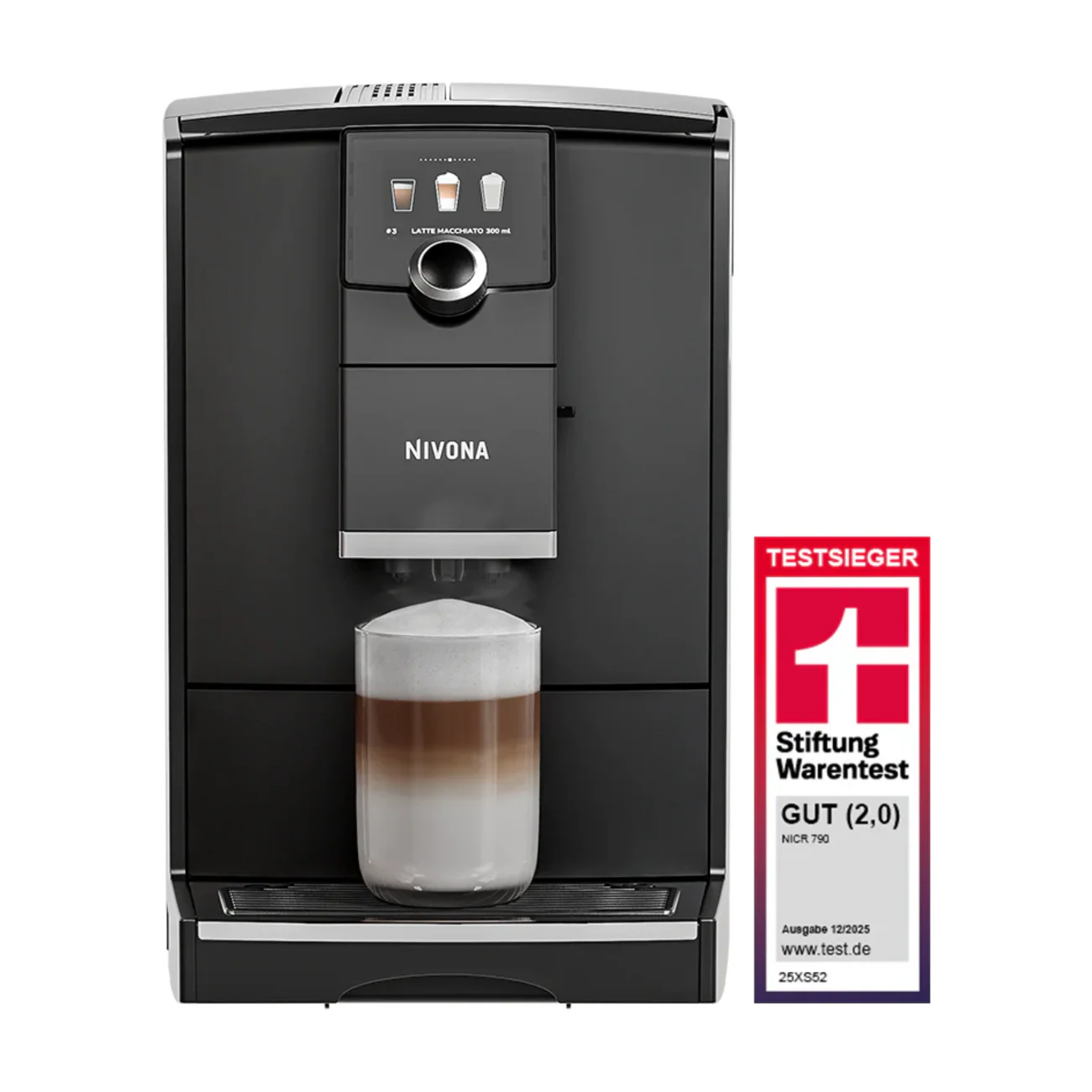 Nivona CafeRomatica NICR 790 | 5 Jahre Garantie